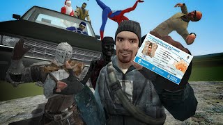 Garrys Mod  Sacando la Licencia de Conducir [upl. by Rozek]