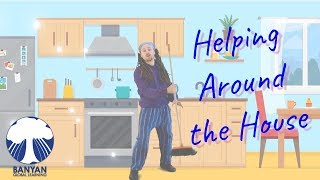 Chores for Kids  Helping Around the House [upl. by Millford180]