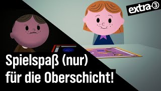 Klassismus Das Spiel zur sozialen Ungleichheit  extra 3  NDR [upl. by Campbell]