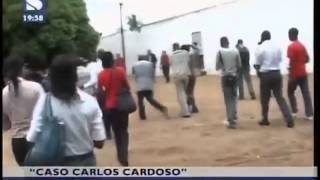 Caso Carlos Cardoso Ayoob ganha liberdade condicional 12 anos depois [upl. by Willem]