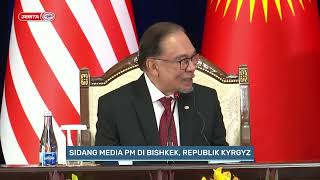 16 MEI RAKAMAN SIDANG MEDIA PM DI BISHKEK REPUBLIK KYRGYZSTAN [upl. by Elnukeda735]