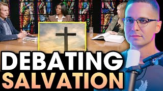 A Catholic and a Protestant Debate Salvation [upl. by Shelman937]