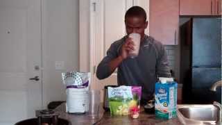 Pineapple Visalus Shake Recipe [upl. by Eelrak]