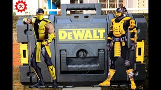 Aaaa Fantastica Maleta Da DeWALT DS150 TOUGHSYSTEM Impermeavel [upl. by Namia]