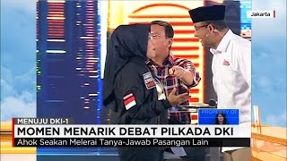 Momen Menarik Debat Kedua Pilkada DKI Jakarta 2017 [upl. by Roye]