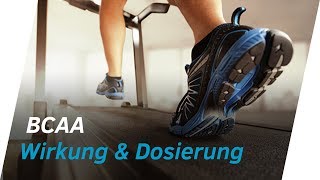 BCAA Was ist das Wirkung Ernährung amp Sportarten  Andiletics [upl. by Annaiviv857]