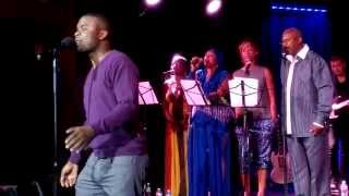 Delious Kennedy sings Luther Vandross [upl. by Saerdna]