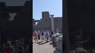 VISITE LA HISTÓRICA CUIDAD DE POMPEYA EN ITALIA [upl. by Markson]