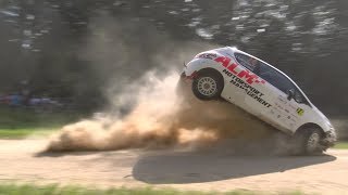 Rally Estonia 2018 JUMPS SS2 [upl. by Anirual]