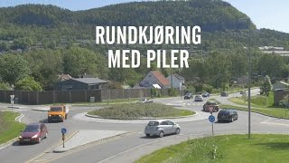 WrightTV Rundkjøring med piler eller oppmerking [upl. by Wager]