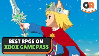 The 10 Best RPGs on Xbox Game Pass [upl. by Noed]