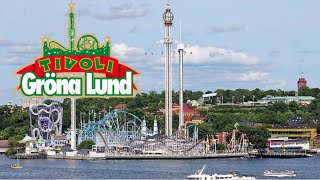 Gröna Lund Vlog September 2017 [upl. by Hoxsie475]