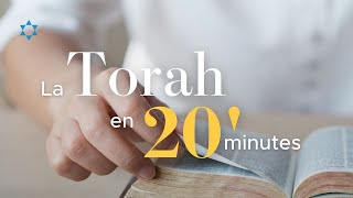 5e épisode  NOMBRES  La TORAH en 20 minutes  présenté par Josué Turnil [upl. by Oca]