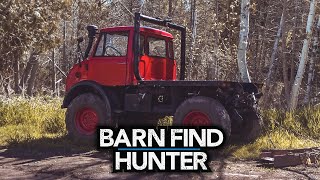 Unimogs Turbo Diesels and a rare Mercedes 190E 2316  Barn Find Hunter  Ep 79 [upl. by Nerahs]