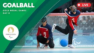 Goalball  Mens amp Womens Gold Medal Games ISR X TUR amp UKR X JPN  Day 8 [upl. by Alial]