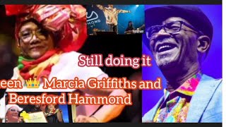 Still doing it Marcia Griffiths and Beresford Hammond [upl. by Nwatna653]