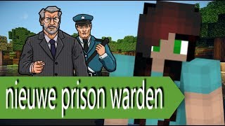 NIEUWE PRISON WARDEN  minetopia 2018  37 [upl. by Ailana]