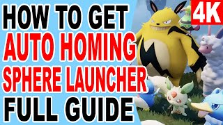 Homing Sphere Launcher  Auto Aim Bot Pal Spheres to Capture Pals Easily without missing  Palworld [upl. by Kery62]