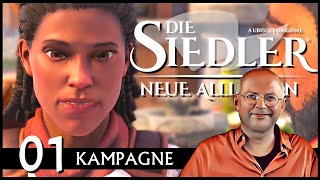 SIEDLER NEUE ALLIANZEN  Kampagne 01 Deutsch [upl. by Nilcaj222]