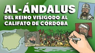 AlÁndalus del Reino Visigodo al Califato de Córdoba [upl. by Marji]