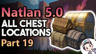 Natlan 50 All Chest Locations Part 19 253272  100 Exploration  Genshin Impact [upl. by Hedaza]