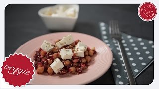 Rote Bete Salat aus dem Thermomix  schnell und gesund  elegantkochende [upl. by Audwen]