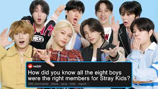 Stray Kids Reply to Fans Online  Actually Me [upl. by Aninat]