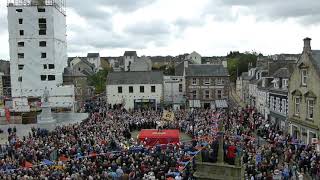 Selkirk Common Riding Castings 2018 [upl. by Budde]