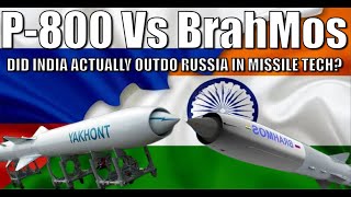 🇮🇳 BrahMos vs 🇷🇺 P800 Duel of the Supersonic Cruise Missiles ⚔️  Can India Win [upl. by Canty948]