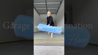 Transforming my garage into a showroom with DIY floor epoxy 💪✨diyepoxy epoxygarge garagegoals [upl. by Perri]