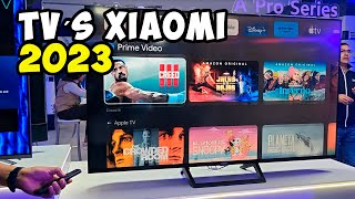 Televisores Xiaomi 2023  Con Android y todas las aplicaciones [upl. by Essined]