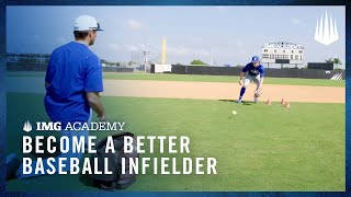 How to Become a Better Baseball Player  3 Baseball Infield Drills [upl. by Skiba55]