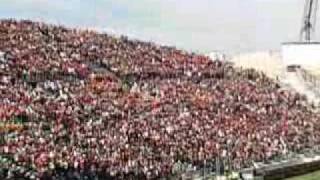 LE PILOU PILOU Toulon Perpignan le 170410 stade vélodrome [upl. by Aelat]