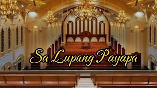 Sa Lupang Payapa INC Gospel song [upl. by Notrub981]