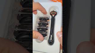 Gillette Fusion 5 Unboxing amp Close Review gillette grooming shaving [upl. by Zzaj]