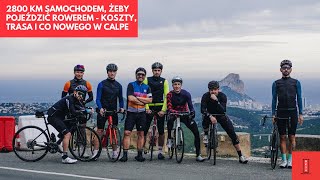 2800 km samochodem żeby pojeździć rowerem  koszty trasa i co nowego w Calpe [upl. by Younglove901]