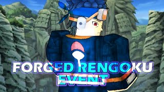 Shindo Life FANMADE Forged Rengoku Event  Shindo life Roblox [upl. by Attener291]