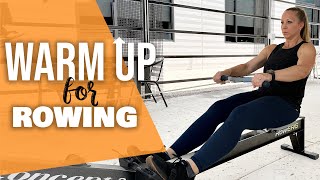 Top 3 Warm Up Stretches for Rowing [upl. by Puklich]