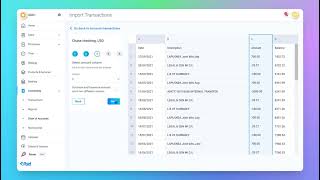 Tutorial Import bank statements with CSV [upl. by Sundin]