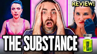 The Substance is PURE CINEMATIC GOLD 2024  Movie Review [upl. by Marigolde]