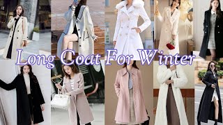 Long coat for girls design  Long overcoat for girls  Long jacket for girls  Coat for girls [upl. by Parthen]