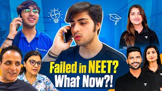 Reality Of A Failed NEET Aspirant ft RajGrover005 [upl. by Darreg519]