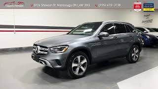 2021 MB GLC 300 4MATIC 59102 KMs Stock14211 [upl. by Safier112]