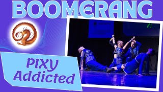 Performance PIXY  Addicted  FAN FAN 2024 г  cover by BOOMERANG [upl. by Dania]