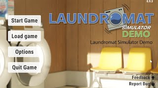 Laundromat Simulator  Demo [upl. by Allenrac]