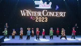 TH School Winter Concert 2023  KG1 quotBài ca tôm cáquot [upl. by Seedman]