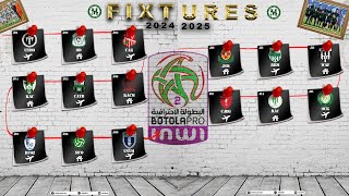 fixtures 20242025 BOTOLA PRO 2 INWI [upl. by Gelasius]