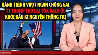 TIN HOA KỲ TT Trump Vượt Ngàn Gai Chông trở lại Tòa Bạch Ốc và Kỉ nguyên thống trị không thể bác bỏ [upl. by Brick616]