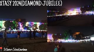 STXAVIERS SCHOOL BURDWANXTASY 2024DIAMOND JUBLIEE PART2 [upl. by Eninaej716]