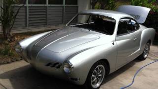 1971 VW Karmann Ghia quotBonds VWquot [upl. by Ecyarg]